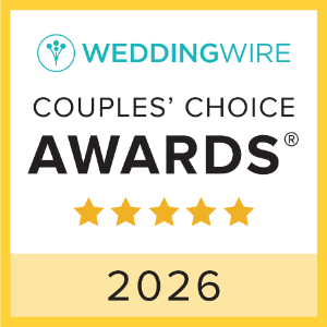 WeddingWire Couple's Choice Award