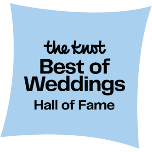 The Knot Best of Weddings Hall of Fame